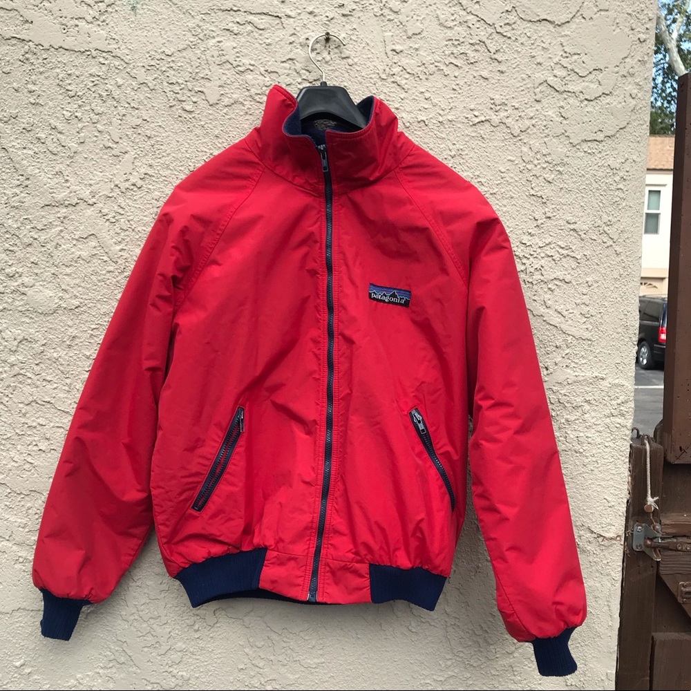 M’s Vintage 80’s Patagonia Shelled Synchilla